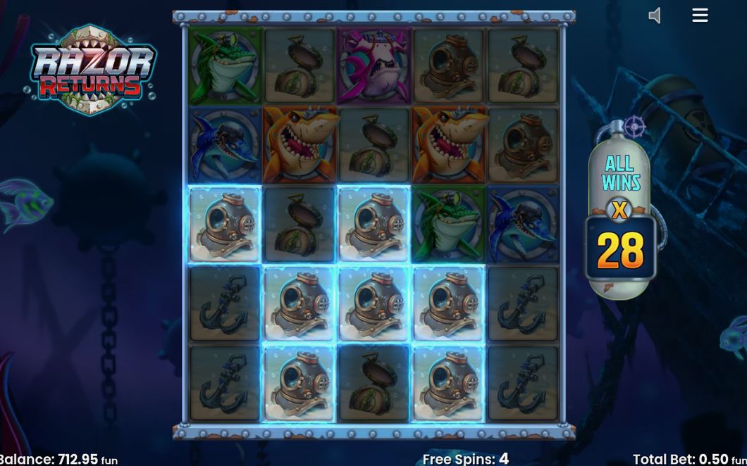Free Spins med Mystery Symbols och stigande Total Multiplier