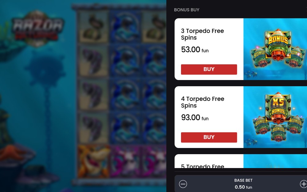 Bonusrunda med Multiplier Spots och Money Collect