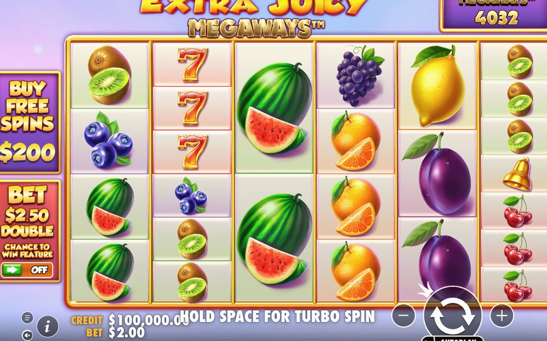 Extra Juicy Megaways