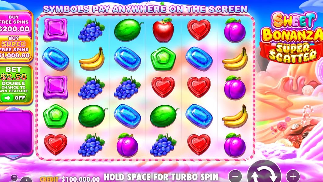 Sweet Bonanza Super Scatter