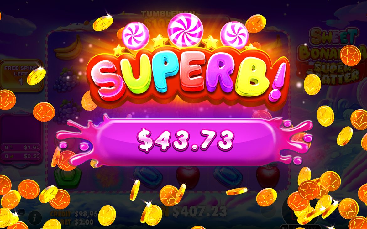 Free spins med specialrullar, utan SUPER SCATTER