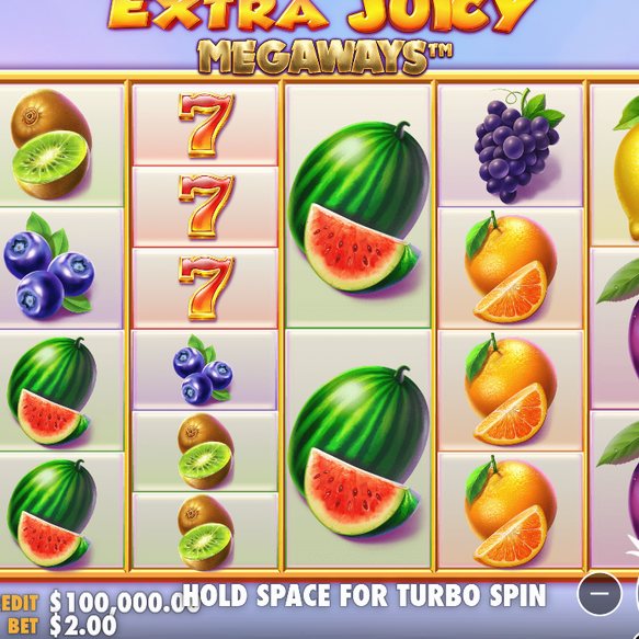 Extra Juicy Megaways
