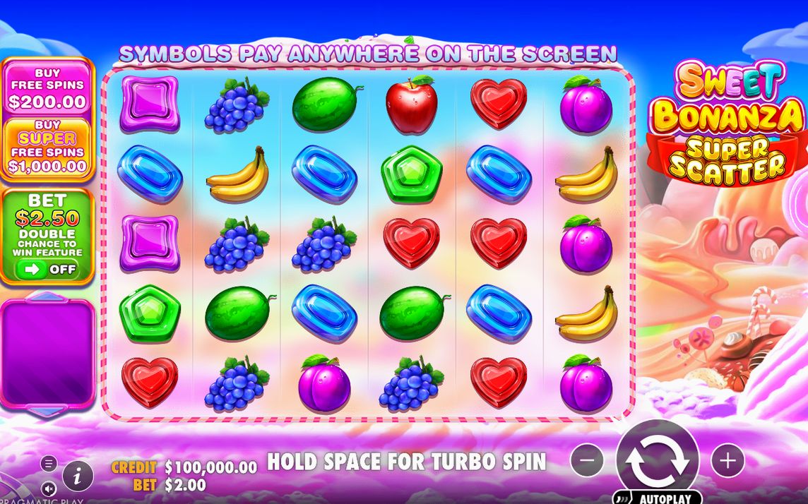 Sweet Bonanza Super Scatter
