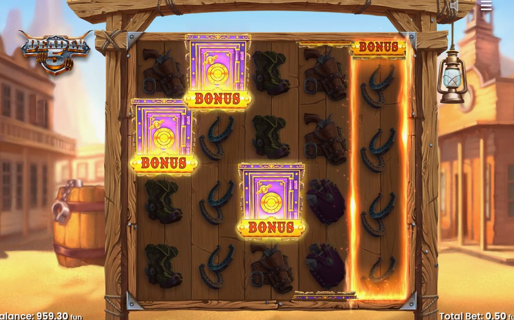 Expanding Wild: Billy expanderar på rulle 1